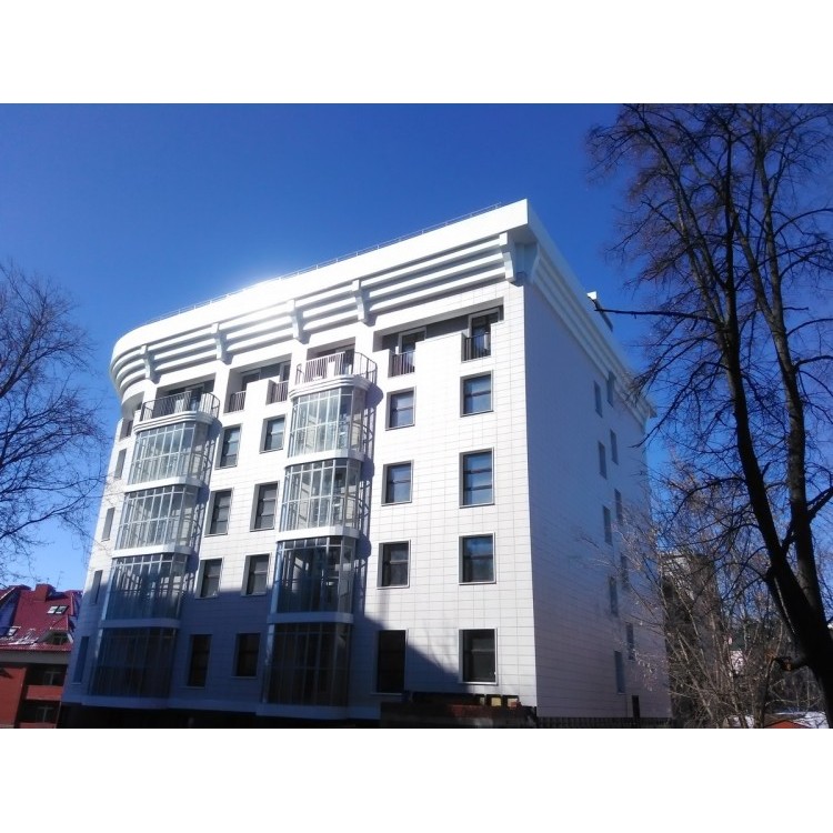 6-floor house with integrated premises