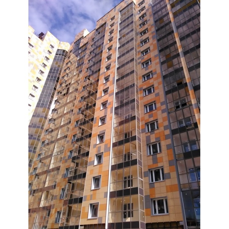 Housing estate «Pobeda», I-III construction stages