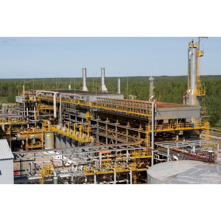 Belozernyy GTP(gas treatment plant) – Control room