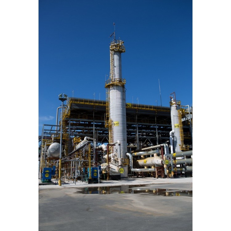Belozernyy GTP(gas treatment plant) – Control room