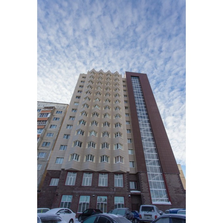 14-floor block of flats
