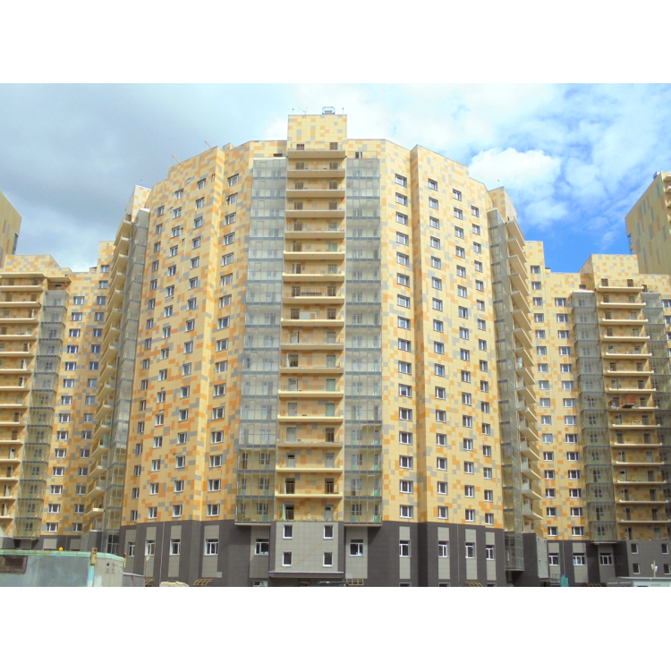 Housing estate «Pobeda», I-III construction stages