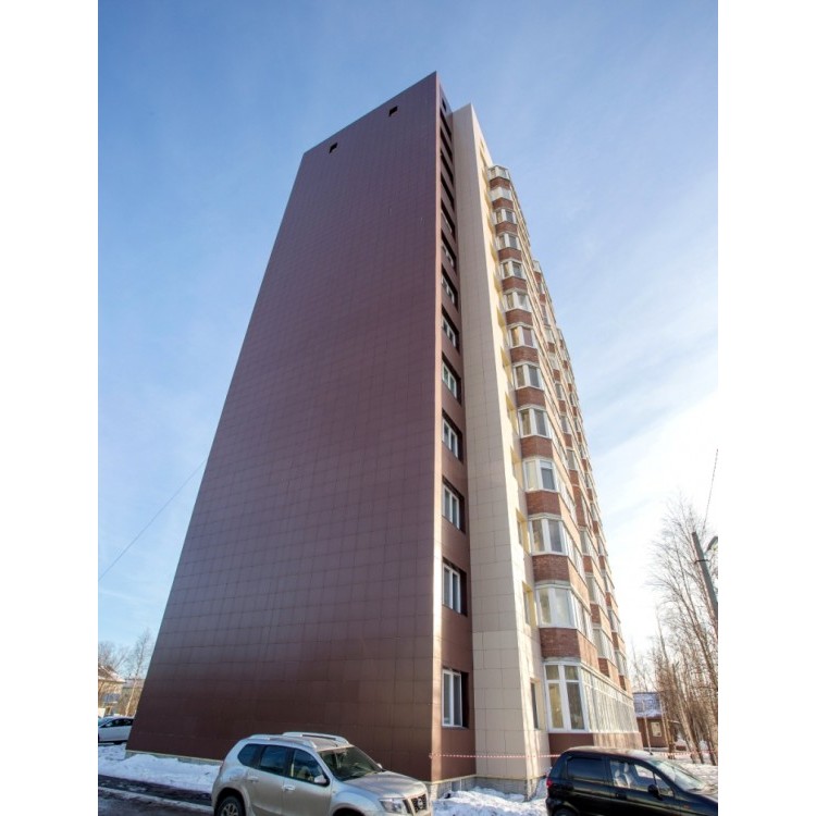 13-floor block of flats