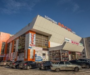 Shopping center «Vesna»