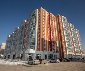 Tower-block in the Vzletny