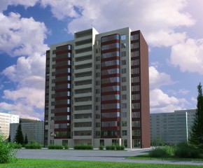 13-floor block of flats, Bely Jar township, Surgutsky District