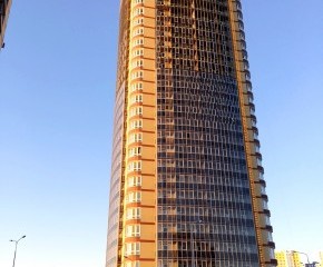 Комплекс жилых 25-ти этажных домов