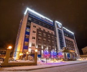 Administrative and amenity building of FCC, UES, MPN of Western Siberia