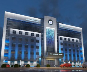 Administrative and amenity building of  FCC Western Siberia MPN